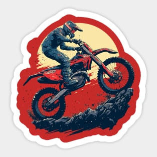 motocross Sticker